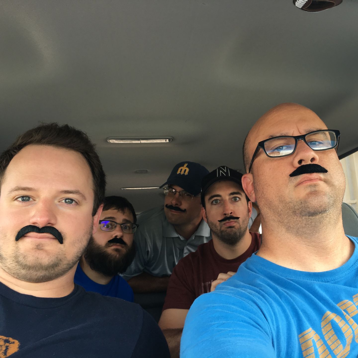 Hope these disguises work?!?!